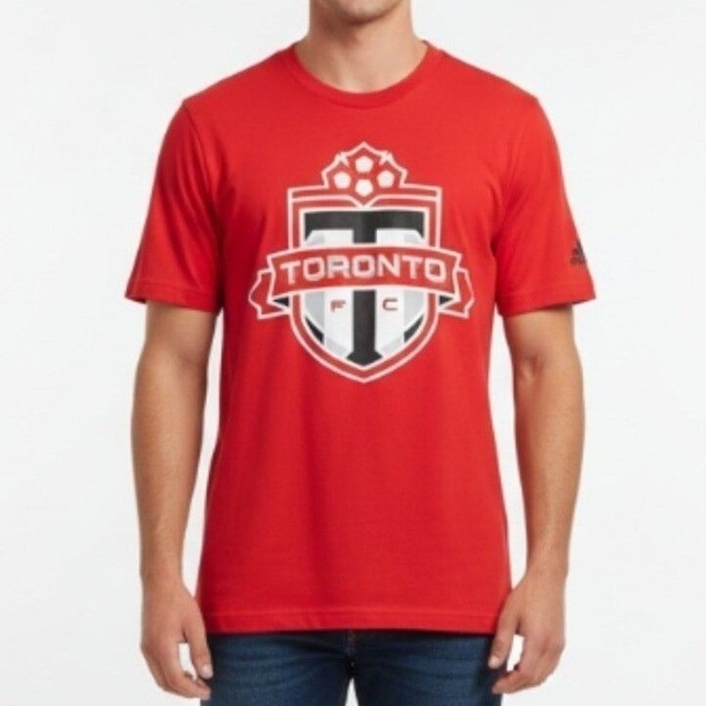 Adidas T-Shirt Toronto‎ FC Red Large